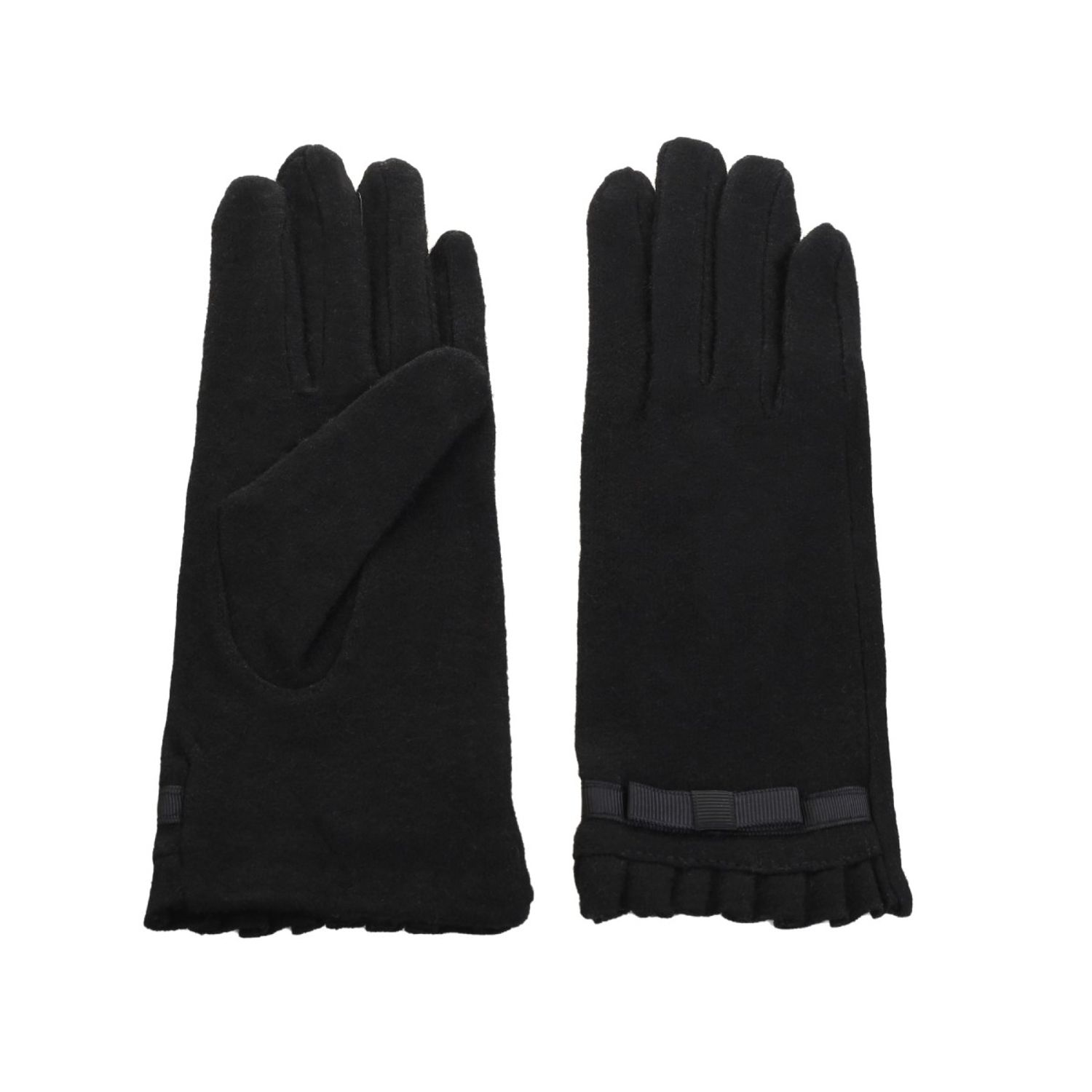 Manusi elegante pentru dama, Pami, MD-1022-01 Negru fotografia produsului