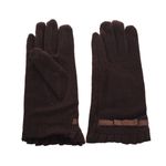 Manusi elegante pentru dama, Pami, MD-1022-01 Maro fotografia produsului