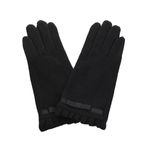 Manusi elegante pentru dama, Pami, MD-1022-01 Negru fotografia produsului View 2 S