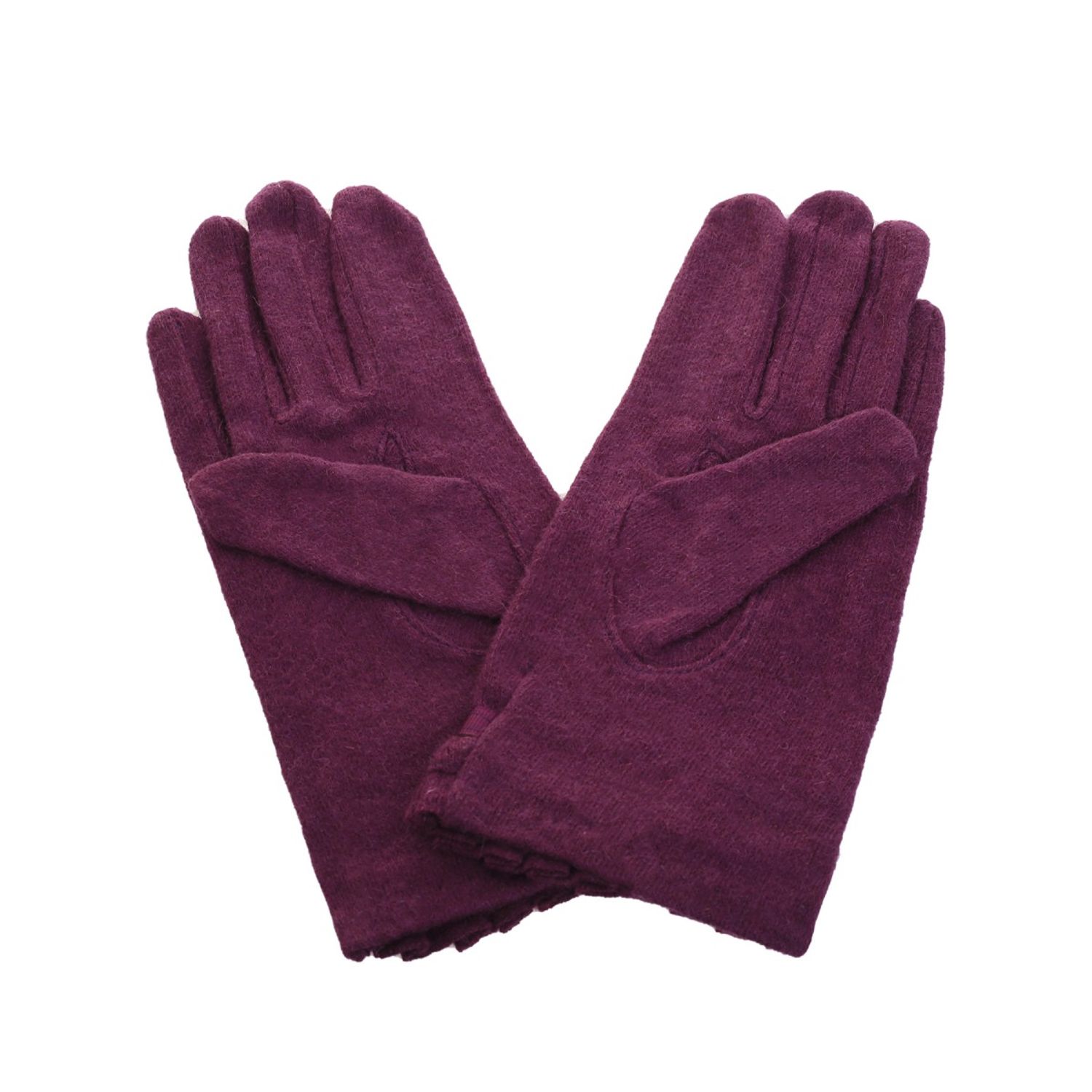 Manusi elegante pentru dama, Pami, MD-1022-01 Mov fotografia produsului View 3 L