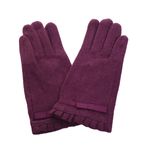 Manusi elegante pentru dama, Pami, MD-1022-01 Mov fotografia produsului View 2 S