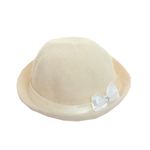 Palarie eleganta pentru fetite, Pami, PC-1022-01 Alb fotografia produsului View 4 S