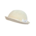 Palarie eleganta pentru fetite, Pami, PC-1022-01 Alb fotografia produsului View 2 S