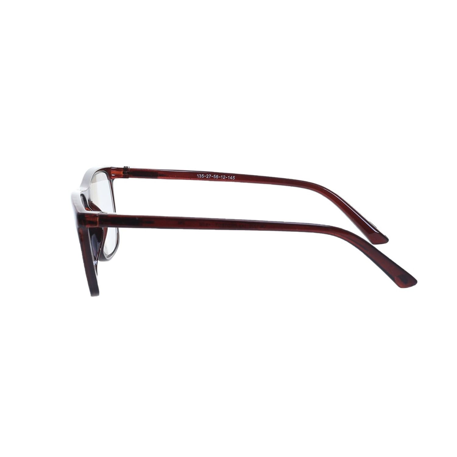 Ochelari de citit PAMI, OC1220-142 +1.00 Maro fotografia produsului View 3 L
