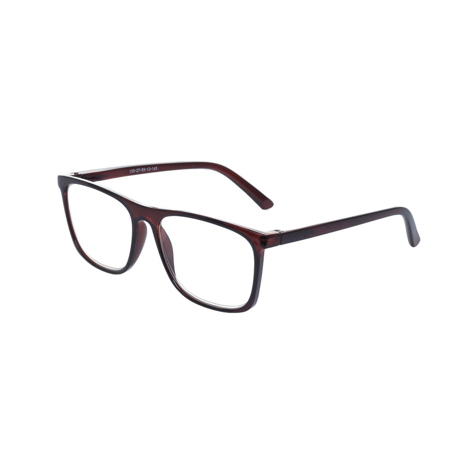 Ochelari de citit PAMI, OC1220-142 +1.00 Maro fotografia produsului View 2 L