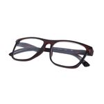 Ochelari de citit PAMI, OC1220-142 +1.00 Maro fotografia produsului View 5 S