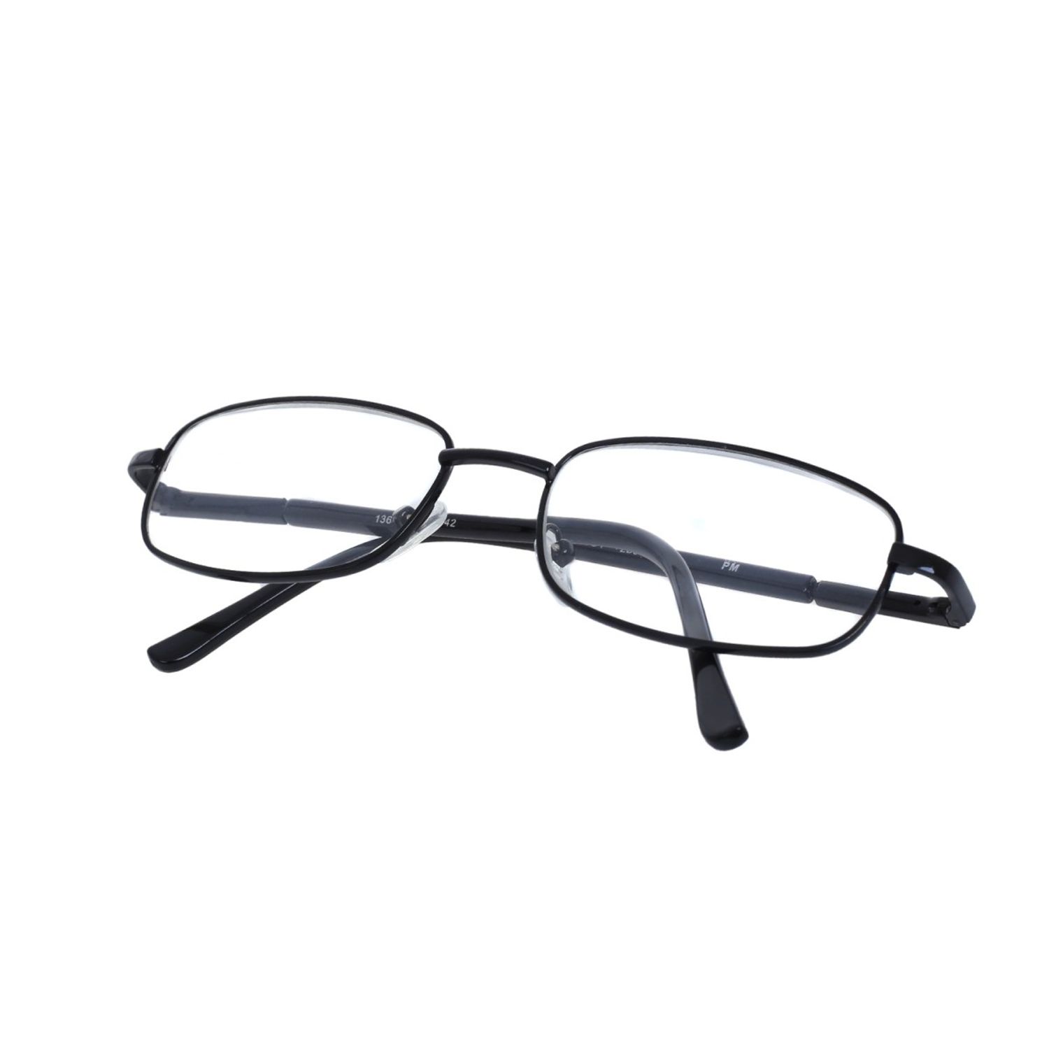 Ochelari de citit PAMI, OC1220-73 +1.00 Negru fotografia produsului View 5 L