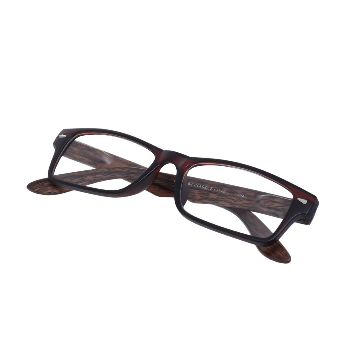 Ochelari de citit PAMI, OC1220-62 +3.00 Maro fotografia produsului View 3 L