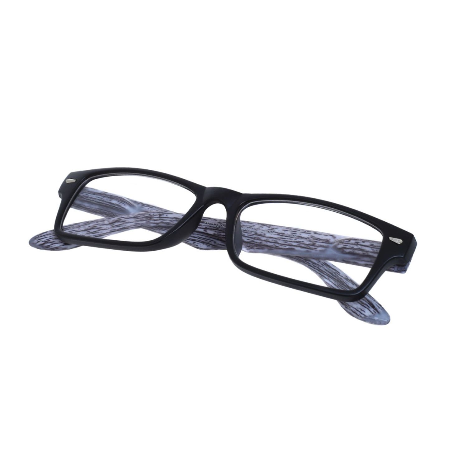 Ochelari de citit PAMI, OC1220-62 +4.00 Negru fotografia produsului View 5 L