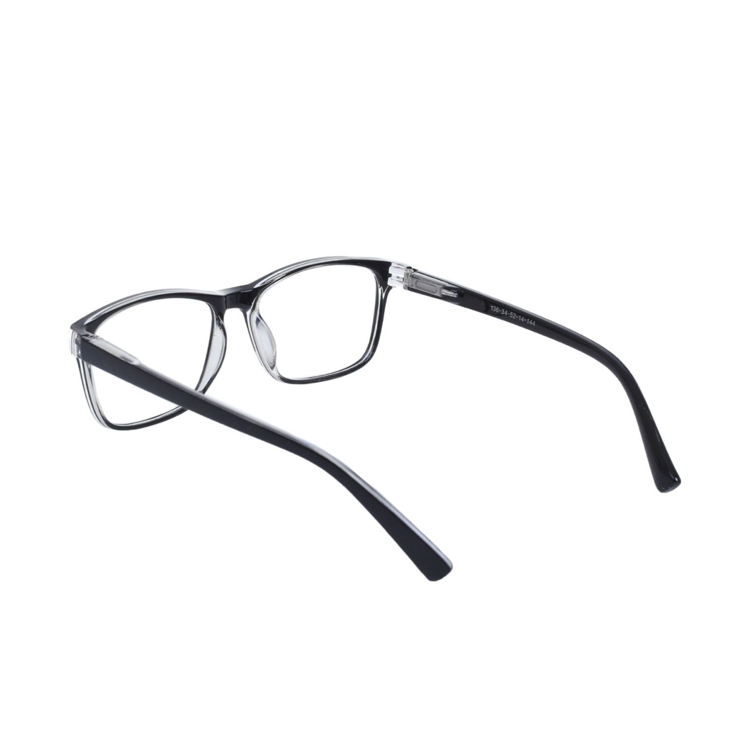 Ochelari de citit PAMI, OC1220-61 +3.50 Negru fotografia produsului View 3 L