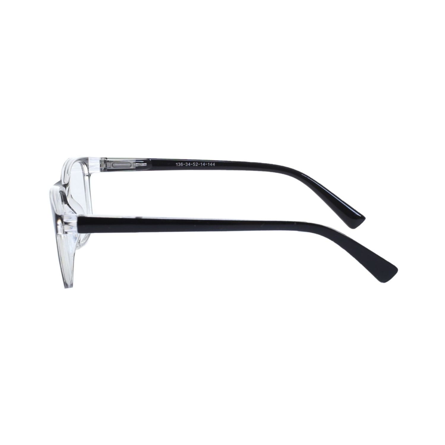Ochelari de citit PAMI, OC1220-61 +4.00 Negru fotografia produsului View 3 L