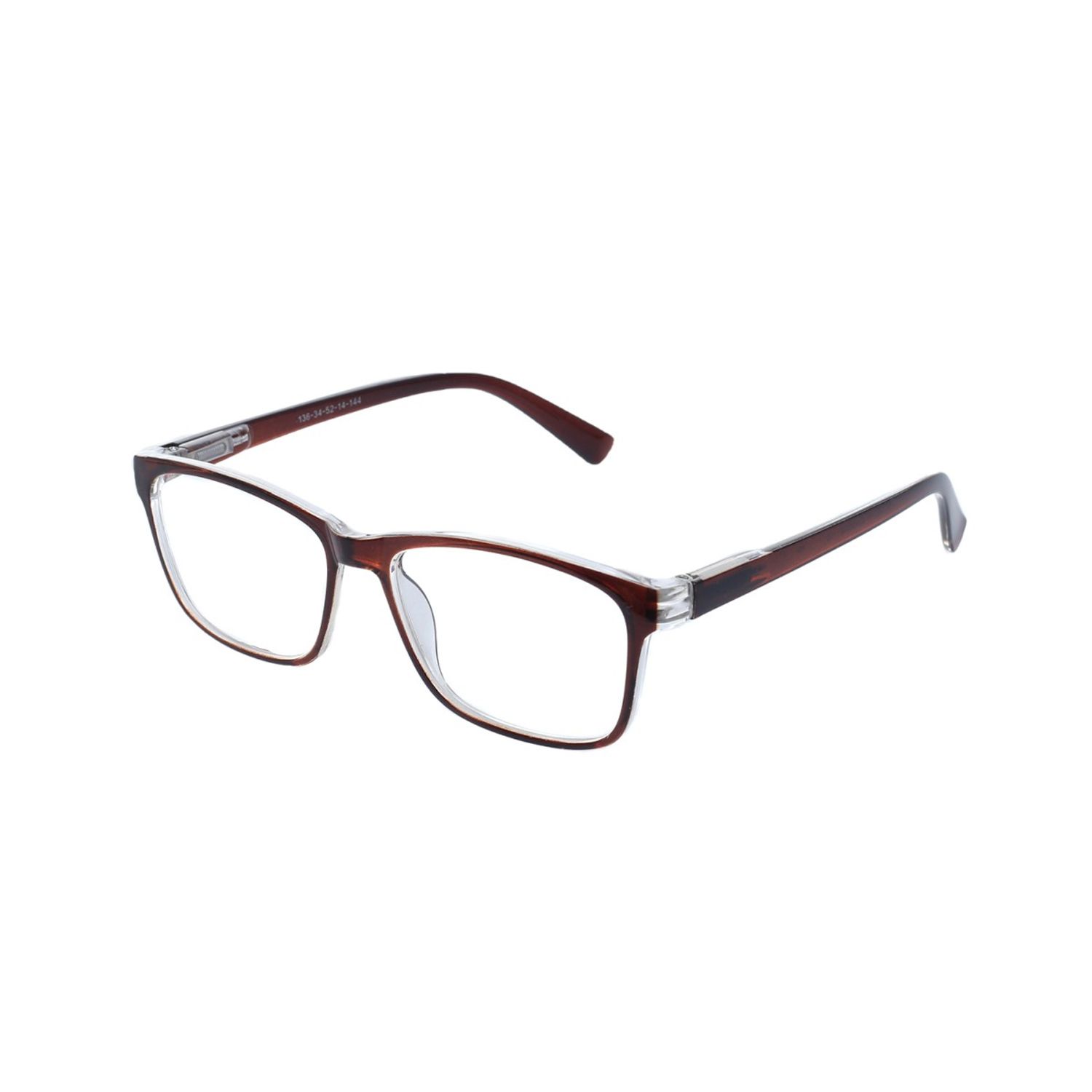 Ochelari de citit PAMI, OC1220-61 +1.00 Maro fotografia produsului View 2 L