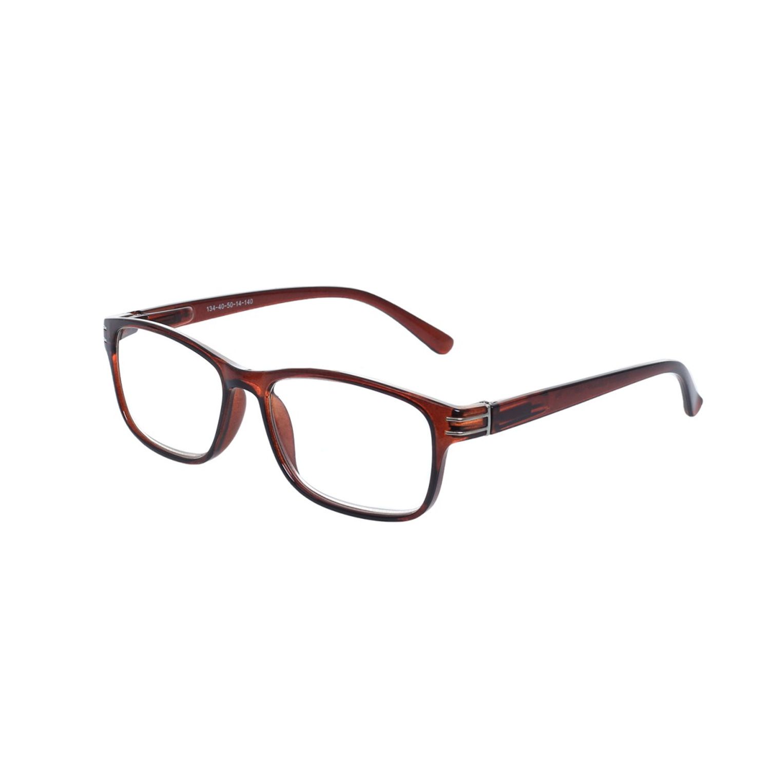 Ochelari de citit PAMI, OC1220-52 +4.00 Maro fotografia produsului View 2 L