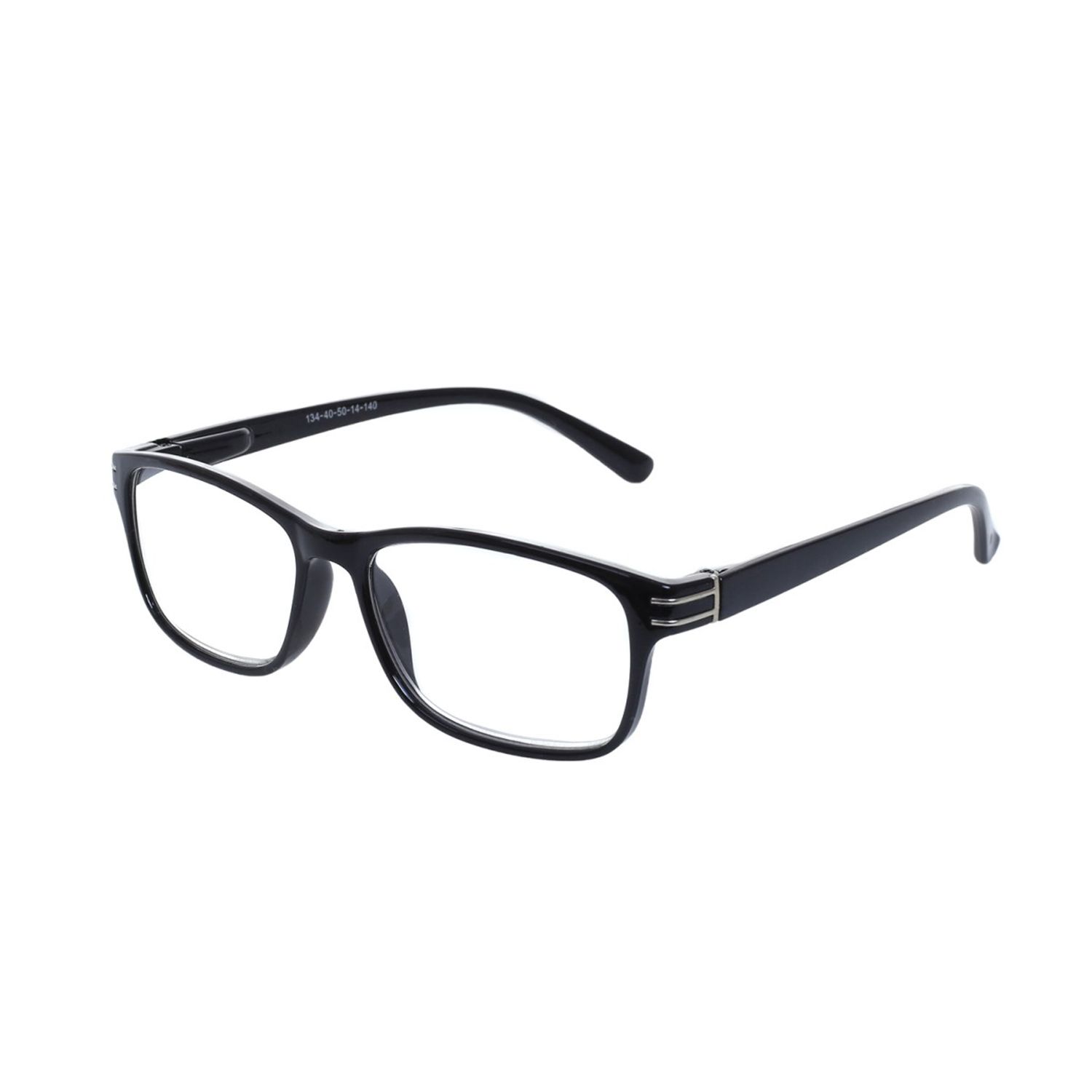 Ochelari de citit PAMI, OC1220-52 +2.00 Negru fotografia produsului View 2 L