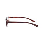 Ochelari de citit PAMI, OC1220-51 +2.00 Maro fotografia produsului View 5 S