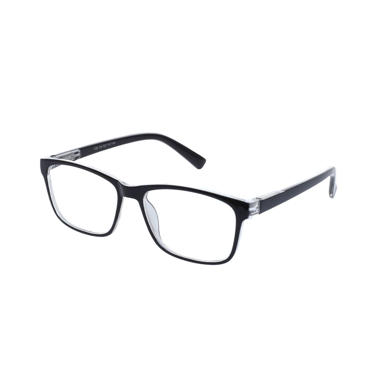 Ochelari de citit PAMI, OC1220-61 +2.50 Negru fotografia produsului View 2 L