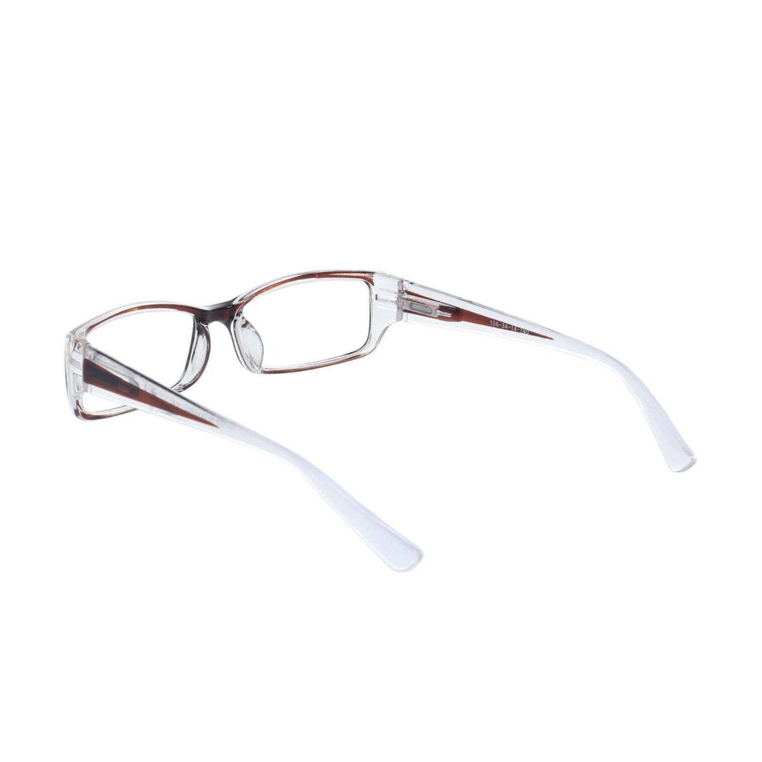 Ochelari de citit PAMI, OC1220-60 +3.50 Maro fotografia produsului View 5 L