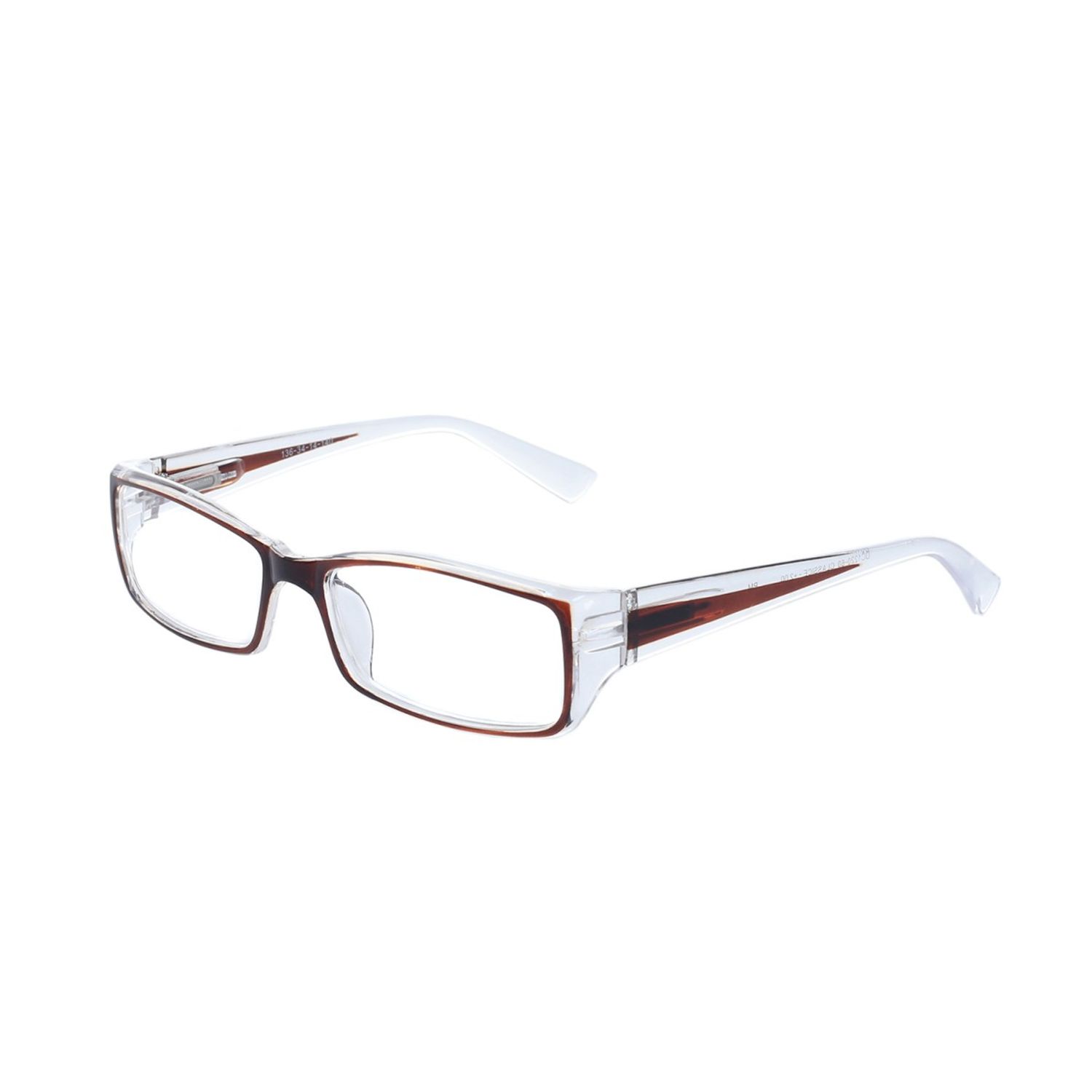 Ochelari de citit PAMI, OC1220-60 +1.00 Maro fotografia produsului View 2 L