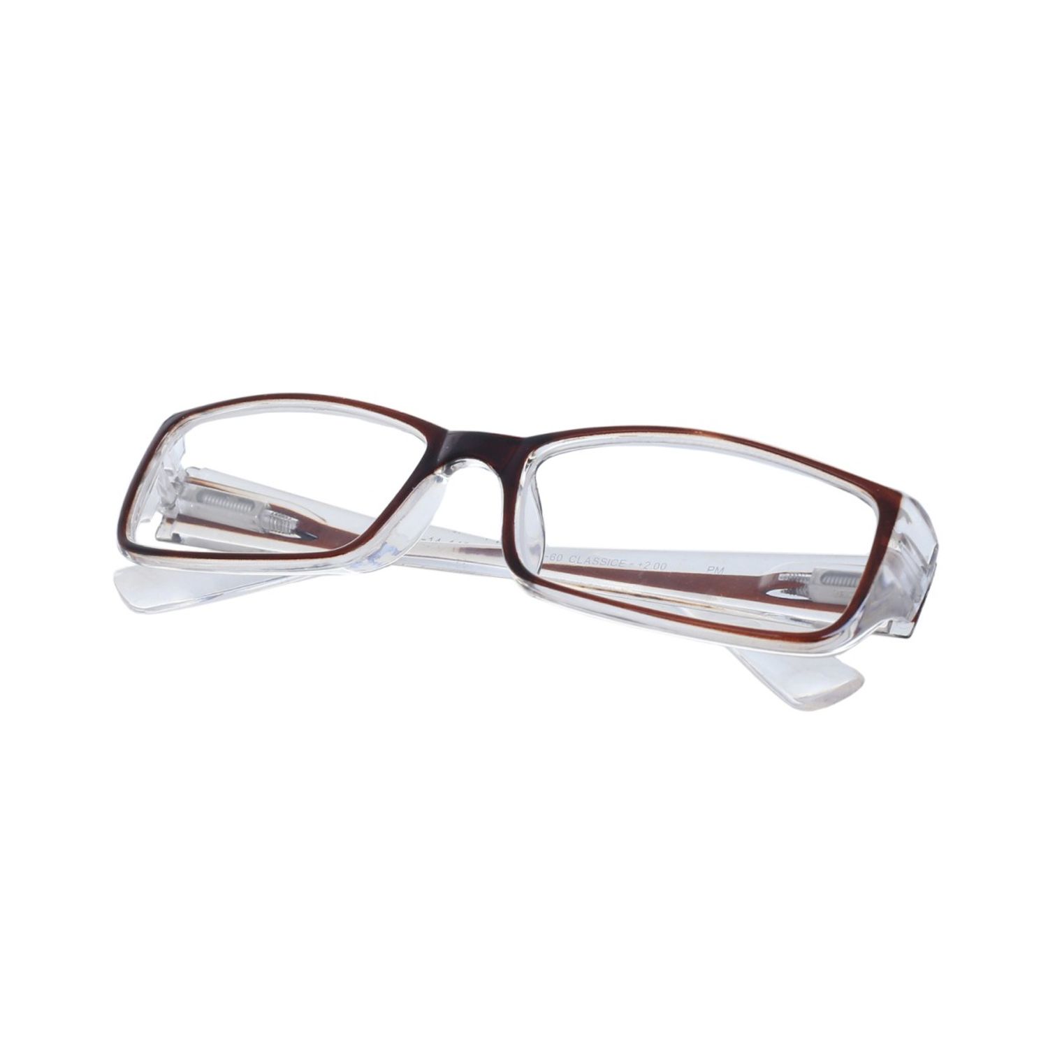 Ochelari de citit PAMI, OC1220-60 +2.00 Maro fotografia produsului View 3 L
