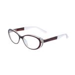 Ochelari de citit PAMI, OC1220-55 +4.00 Maro fotografia produsului View 2 S