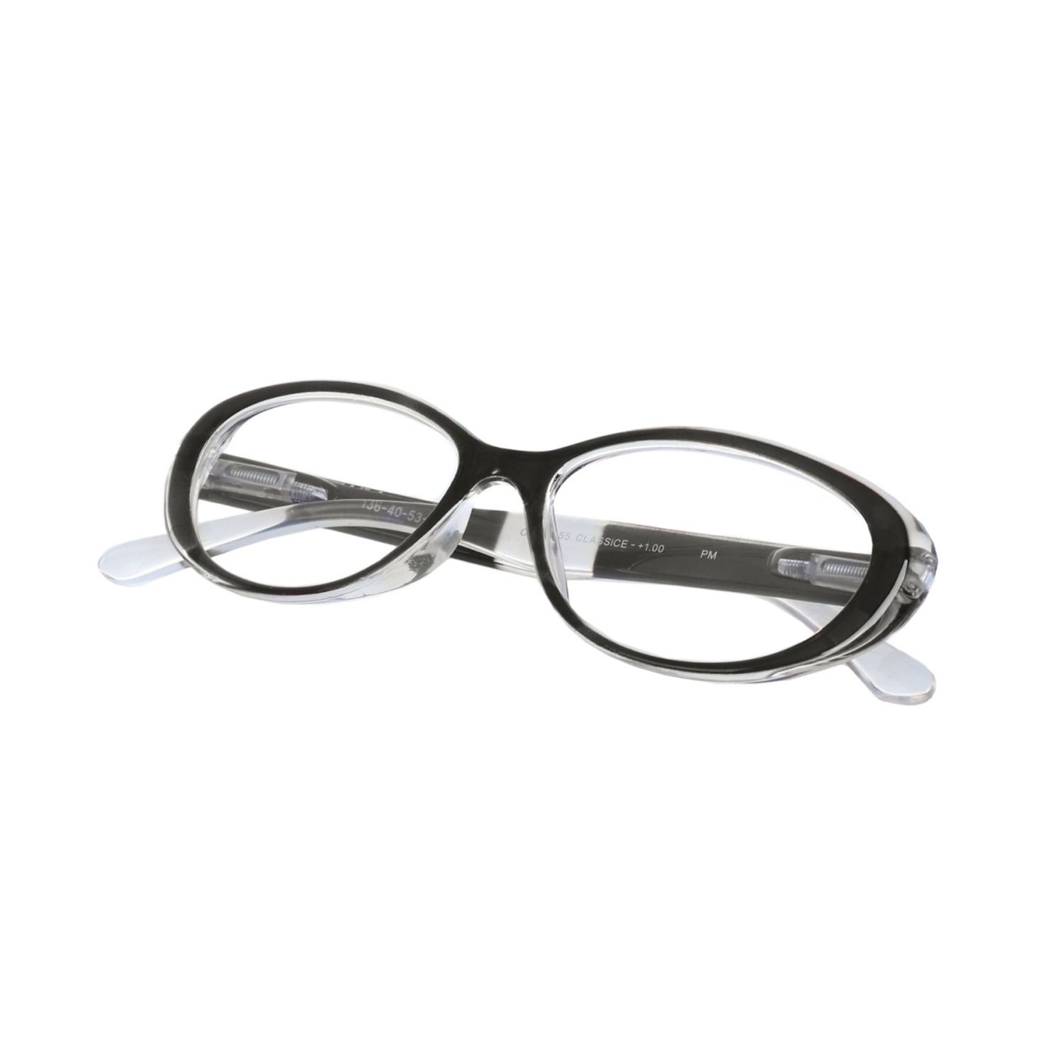 Ochelari de citit PAMI, OC1220-55 +3.00 Negru fotografia produsului View 3 L