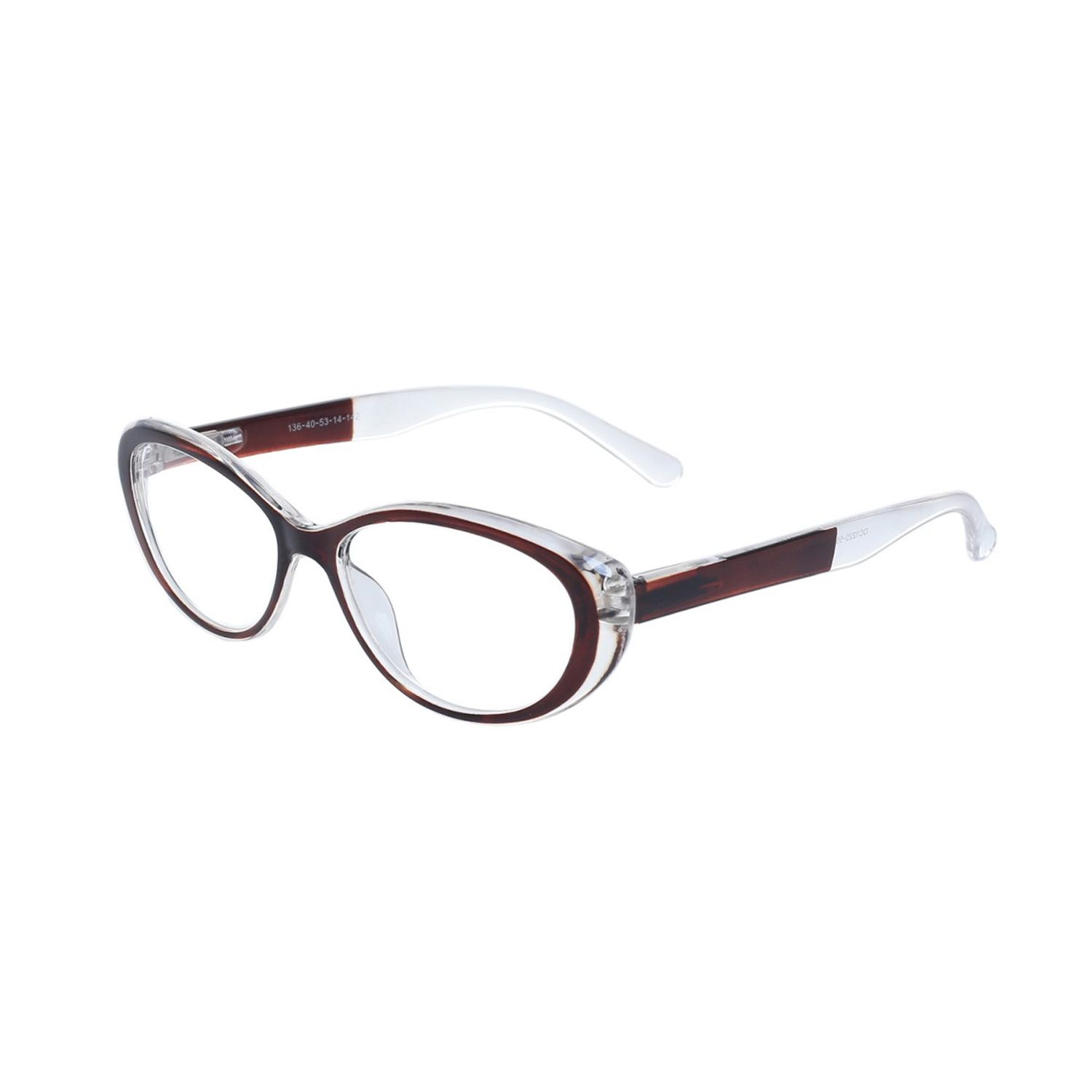 Ochelari de citit PAMI, OC1220-55 +2.50 Maro fotografia produsului View 2 L