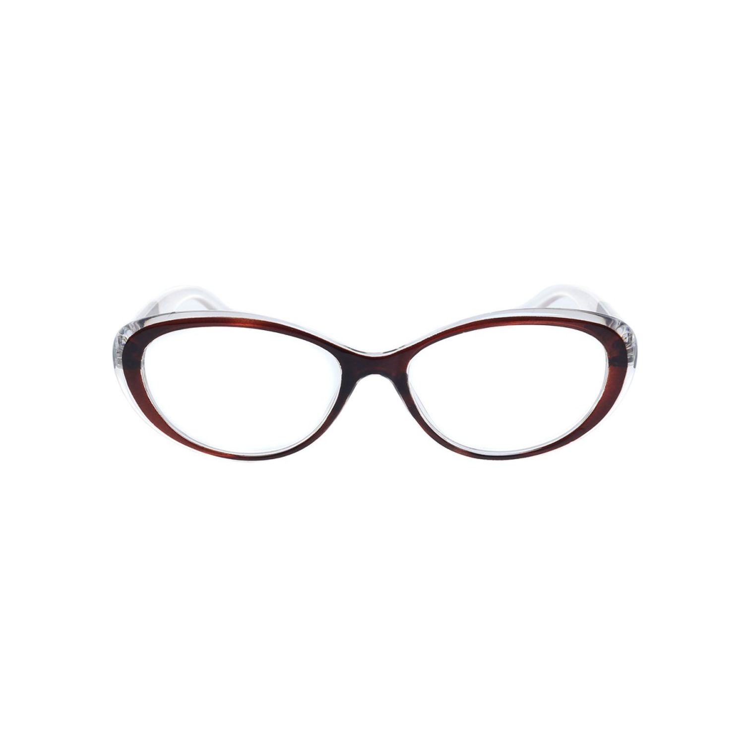 Ochelari de citit PAMI, OC1220-55 +2.50 Maro fotografia produsului