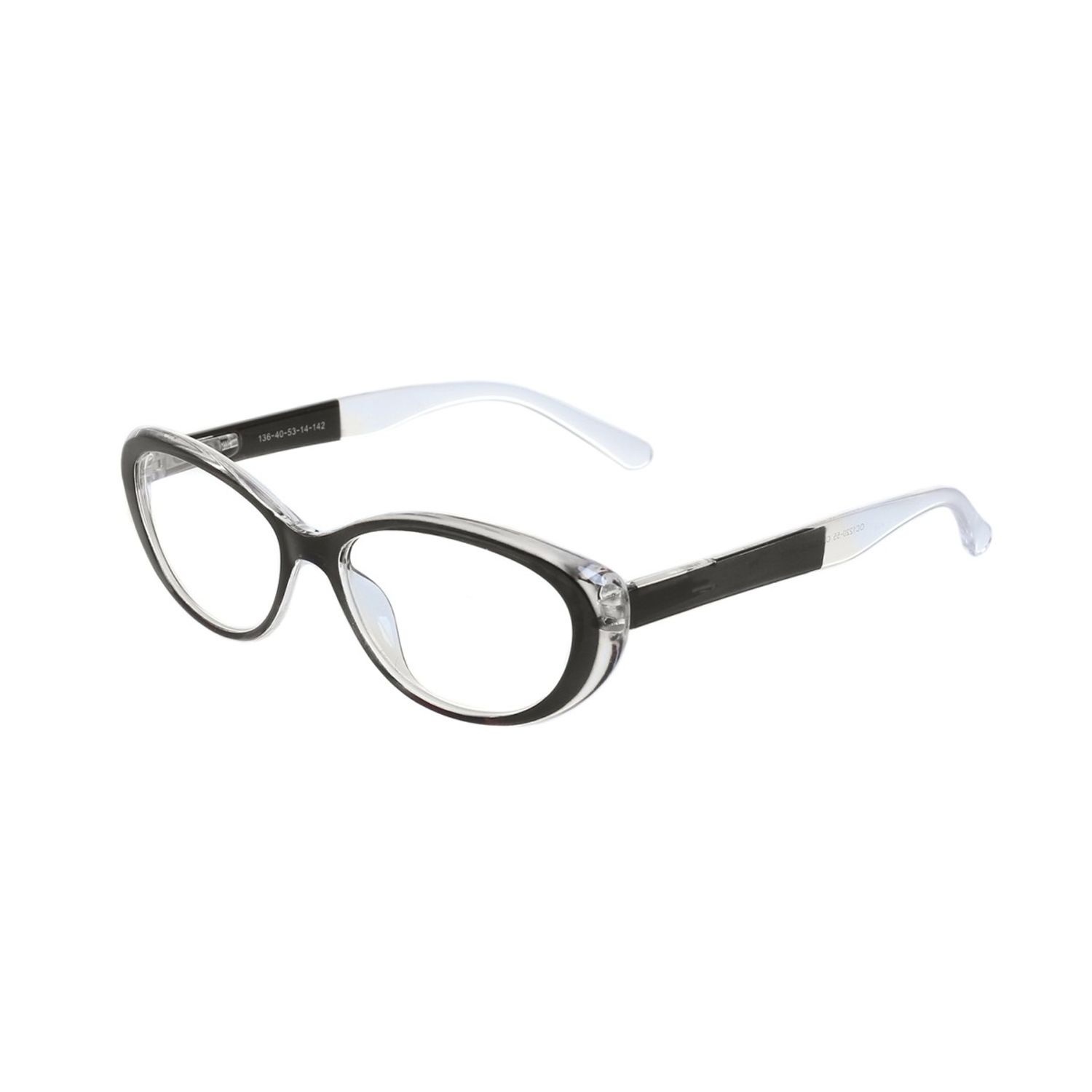 Ochelari de citit PAMI, OC1220-55 +4.00 Negru fotografia produsului View 2 L