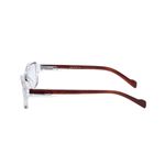 Ochelari de citit PAMI, OC1220-54 +1.00 Maro fotografia produsului View 3 S