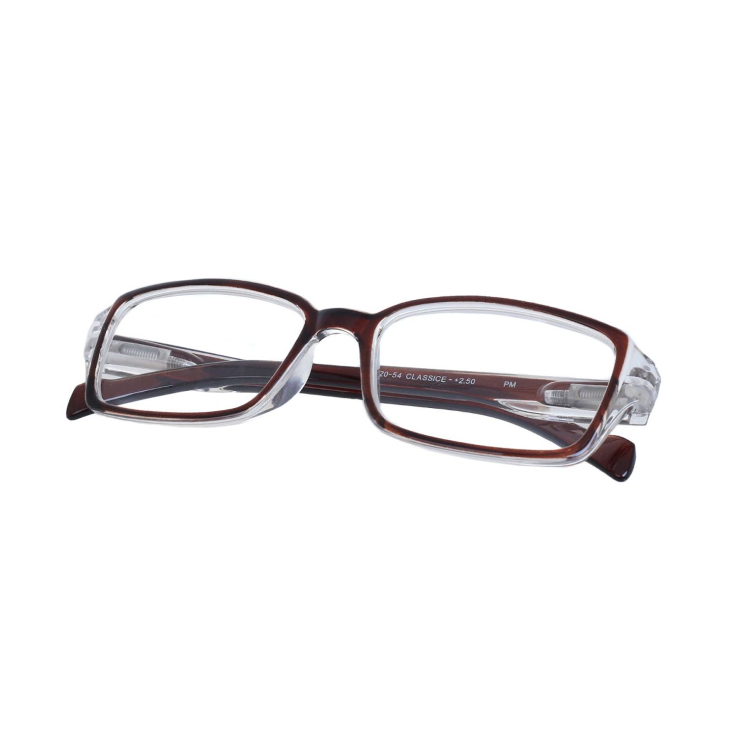 Ochelari de citit PAMI, OC1220-54 +1.00 Maro fotografia produsului View 4 L