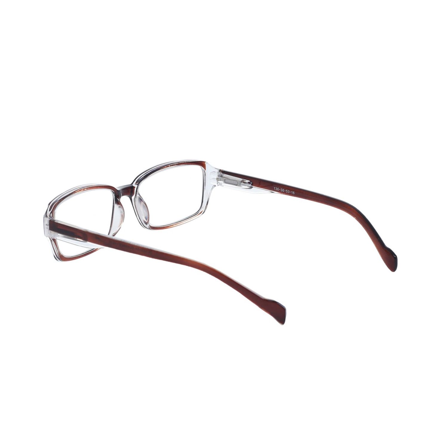 Ochelari de citit PAMI, OC1220-54 +1.00 Maro fotografia produsului View 5 L