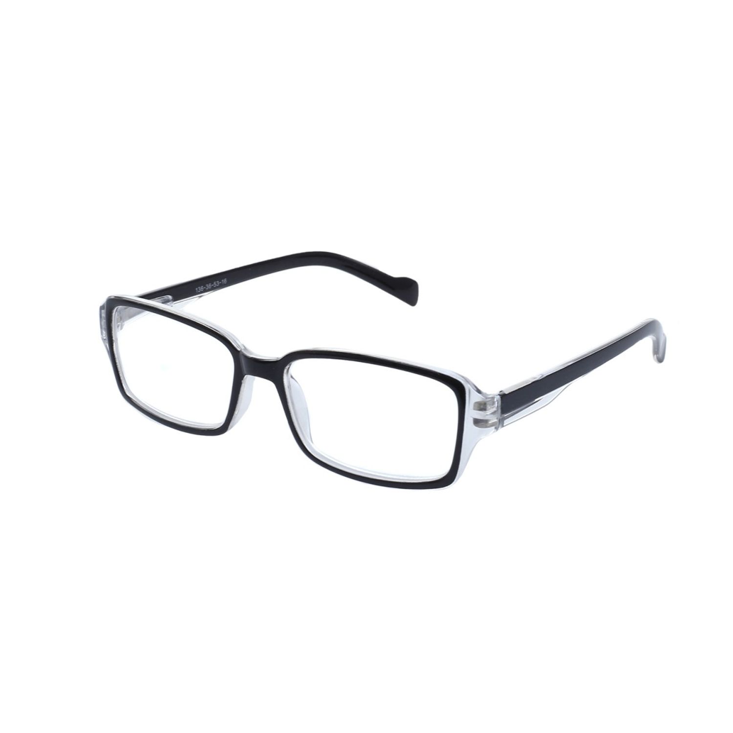 Ochelari de citit PAMI, OC1220-54 +4.00 Negru fotografia produsului View 2 L