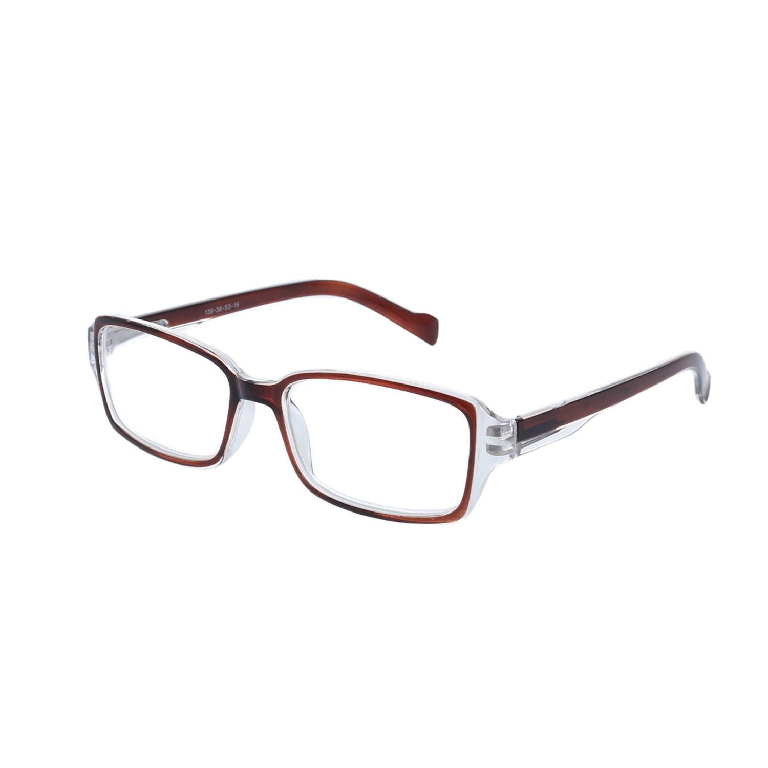 Ochelari de citit PAMI, OC1220-54 +3.50 Maro fotografia produsului View 2 L