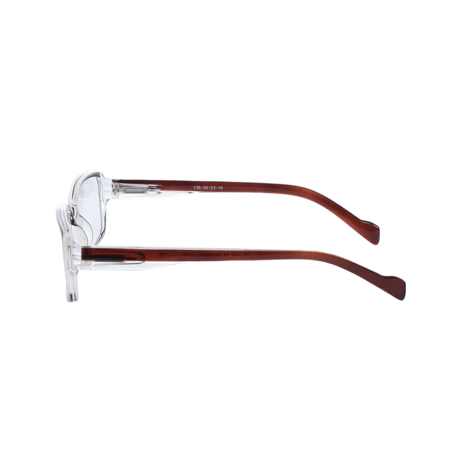 Ochelari de citit PAMI, OC1220-54 +2.00 Maro fotografia produsului View 5 L