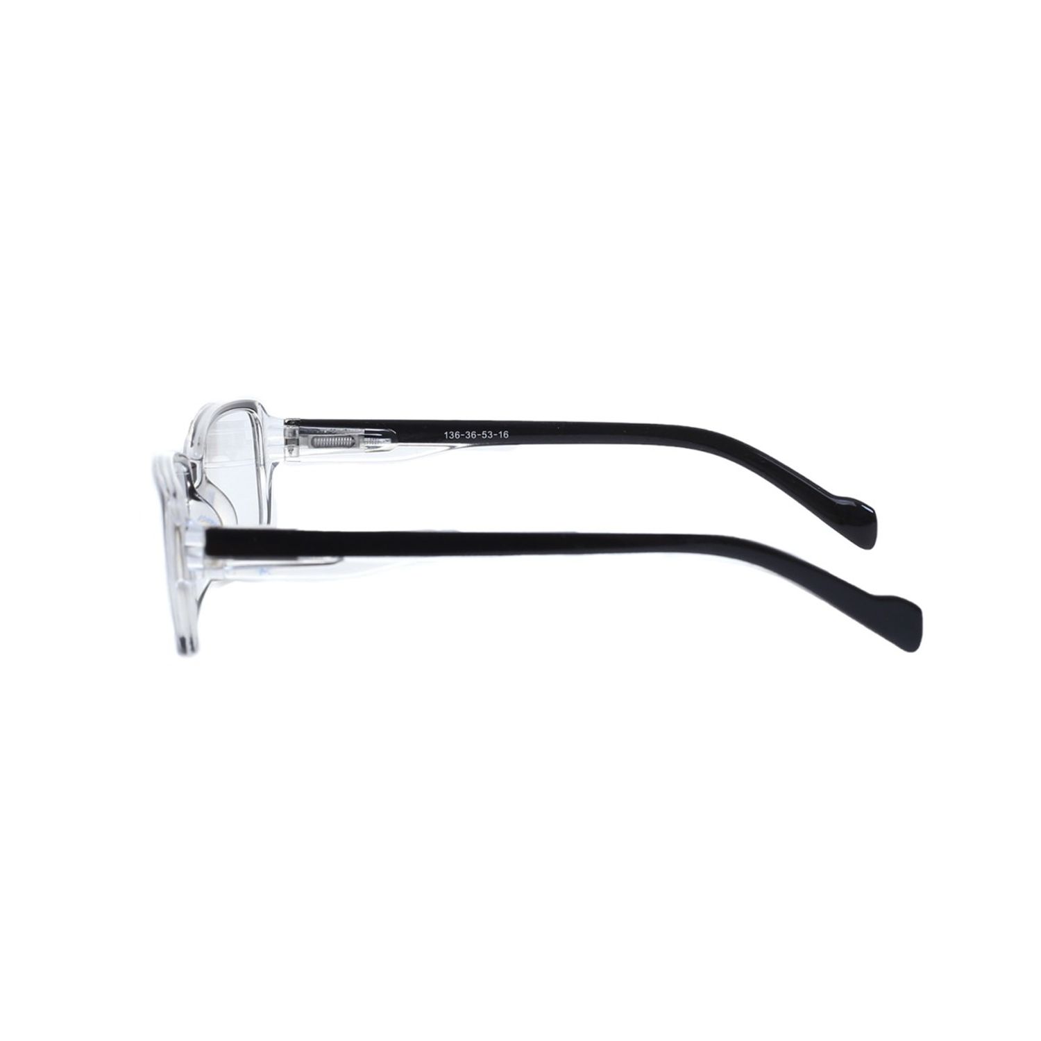Ochelari de citit PAMI, OC1220-54 +4.00 Negru fotografia produsului View 4 L