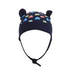 Caciula pentru baieti, PAMI, CBA-1021-285, 46-48 cm Bleumarin fotografia produsului