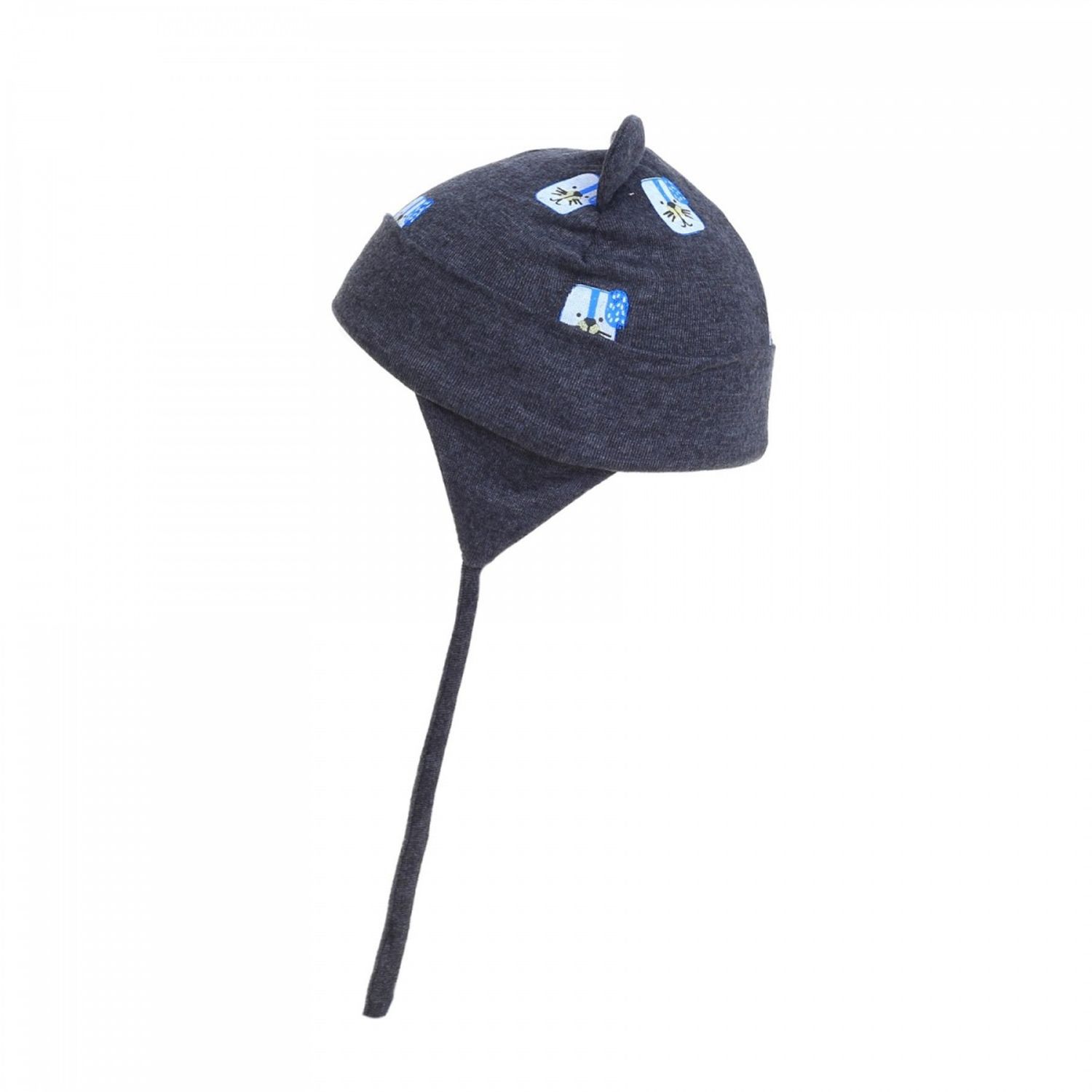 Caciula pentru baieti, PAMI, CBB-1021-279, 46-48 cm Gri inchis fotografia produsului View 4 L