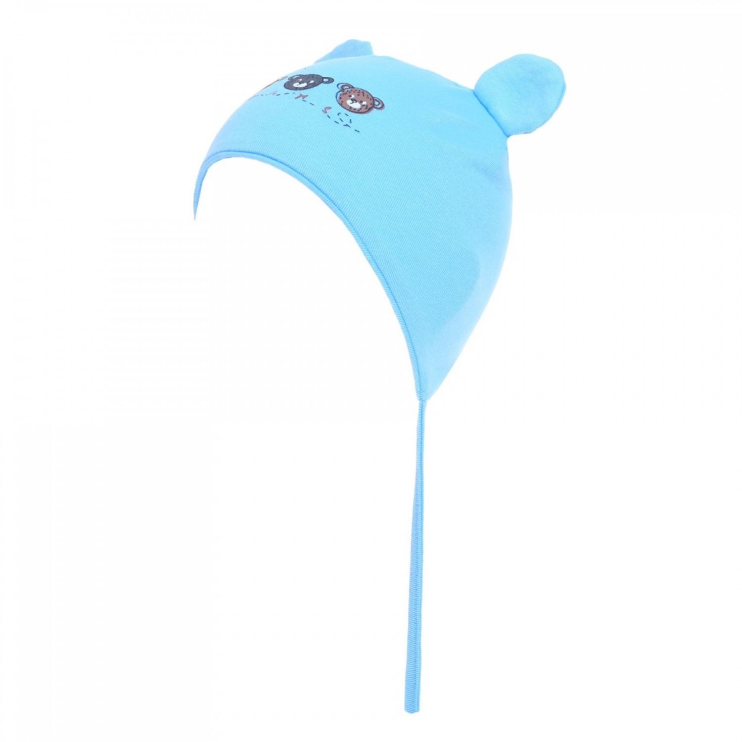 Caciula pentru baieti, PAMI, CBB-1021-278, 46-48 cm Bleu fotografia produsului View 3 L