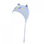 Caciula pentru baieti, PAMI, CBB-1021-280, 46-48 cm Gri fotografia produsului View 3 S