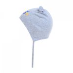 Caciula pentru baieti, PAMI, CBB-1021-280, 46-48 cm Gri fotografia produsului View 4 S