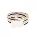 Curea textila pentru copii, PAMI, CRC-0522-96, 2.5x75 cm Bej fotografia produsului