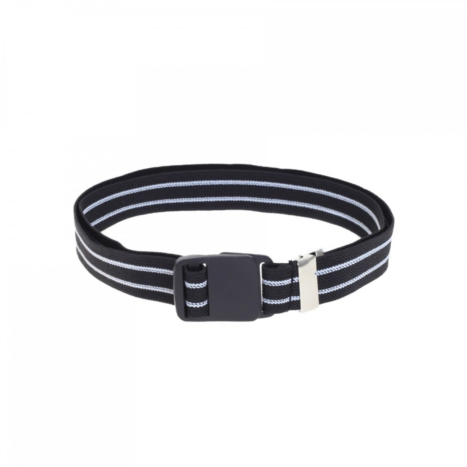 Curea elastica pentru copii, PAMI, CRC-0522-95, 2.5x75 cm Negru fotografia produsului View 5 L