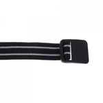 Curea elastica pentru copii, PAMI, CRC-0522-95, 2.5x75 cm Negru fotografia produsului View 3 S