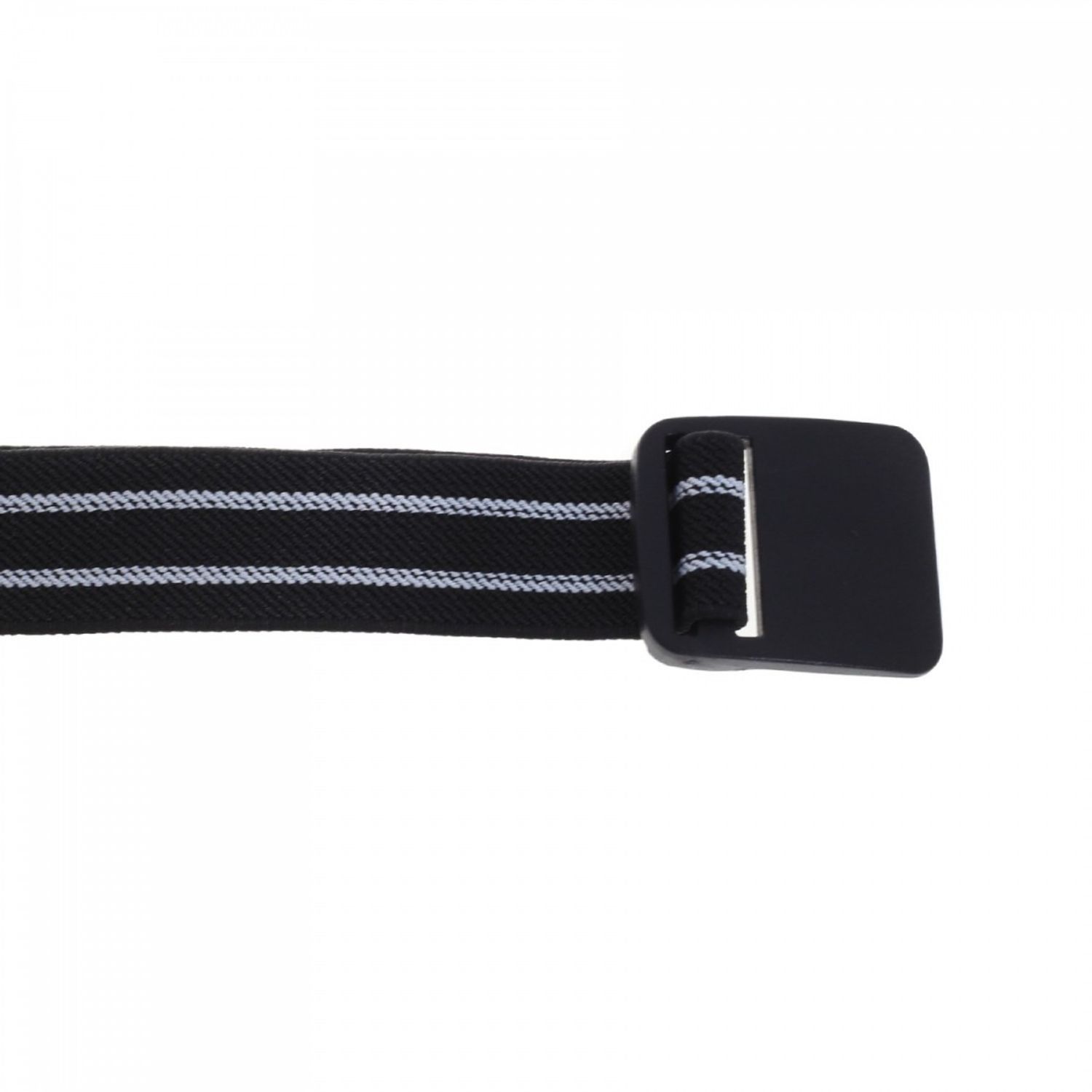 Curea elastica pentru copii, PAMI, CRC-0522-95, 2.5x75 cm Negru fotografia produsului View 3 L