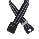Curea elastica pentru copii, PAMI, CRC-0522-95, 2.5x75 cm Negru fotografia produsului View 2 S