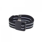 Curea elastica pentru copii, PAMI, CRC-0522-95, 2.5x75 cm Negru fotografia produsului