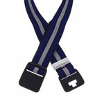Curea elastica pentru copii, PAMI, CRC-0522-95, 2.5x75 cm Bleumarin fotografia produsului View 2 S