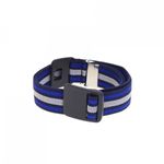 Curea elastica pentru copii, PAMI, CRC-0522-95, 2.5x75 cm Bleumarin fotografia produsului