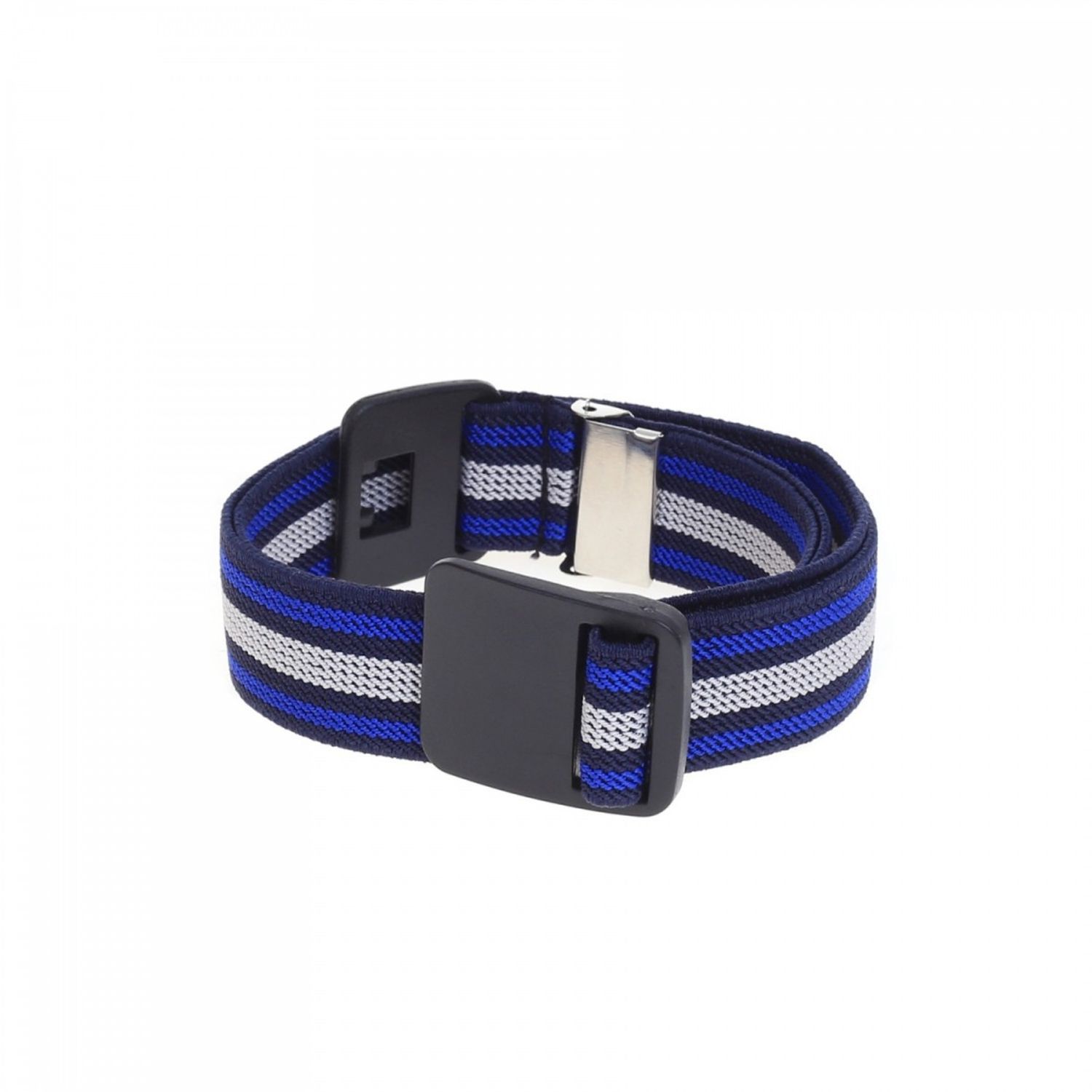 Curea elastica pentru copii, PAMI, CRC-0522-95, 2.5x75 cm Bleumarin fotografia produsului