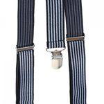 Bretele pentru baieti, PAMI, BRC-0522-91, 2.5x60 cm Gri fotografia produsului View 4 S